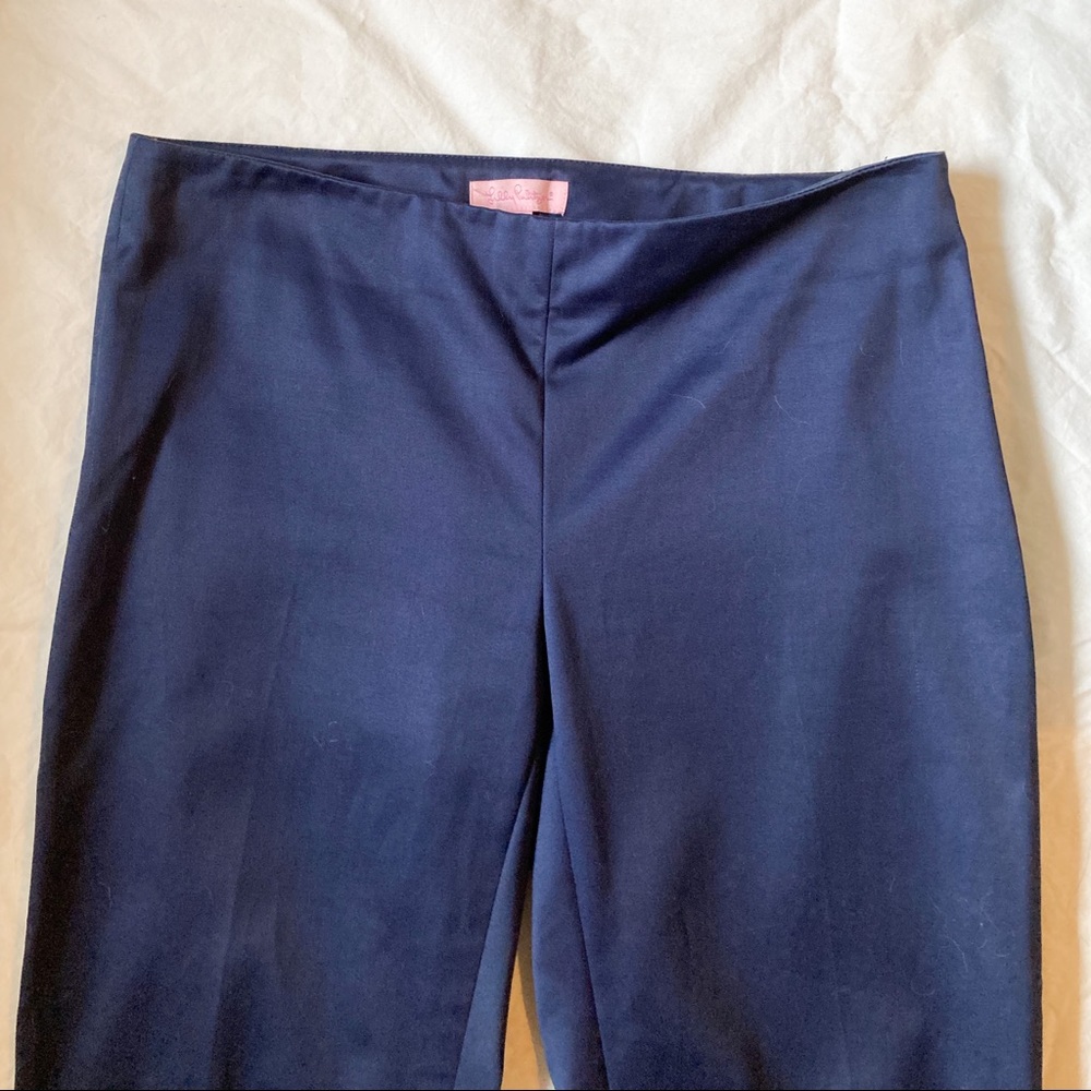 Lilly Pulitzer Royal Blue Cropped Pants